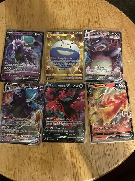 Chilling reign 1st Booster box pulls : r/PokemonTCG