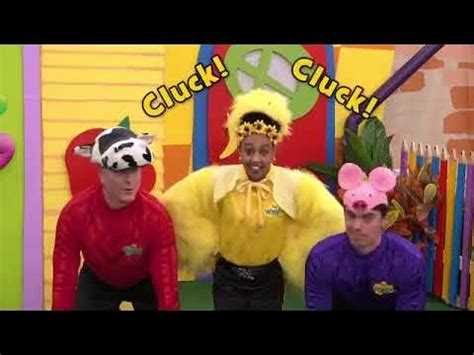 The wiggles Old MacDonald Had A Farm 2023 high pitch 10 - YouTube