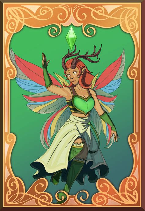 Dnd Fairy by venousgalaxy72 on DeviantArt