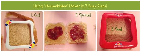 DIY Homemade Uncrustables Sandwiches - Mission: to Save