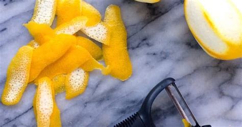 7 Simple, Delicious Ways To Use Lemon Peel | Northwest Edible Life