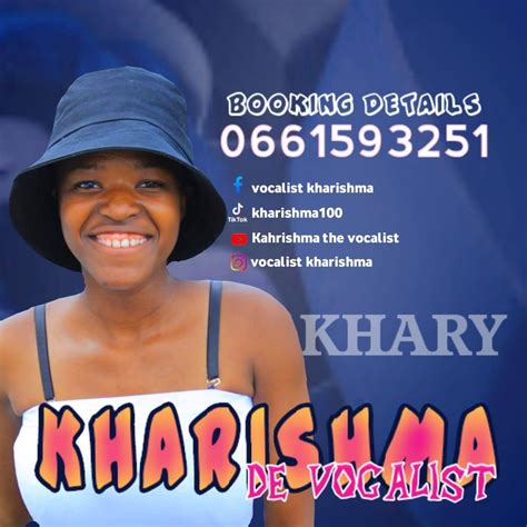 Kharishma The Vocalist | Polokwane