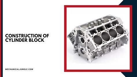 What Is Cylinder Block? | Materials of Cylinder Block and Liner ...