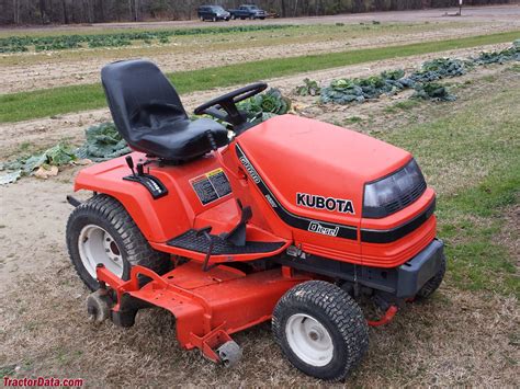 TractorData.com Kubota G1800 tractor information