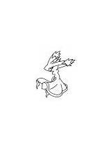 Mismagius Pokemon coloring Pages sketch template