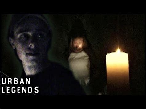 The Disturbing Legend of Bloody Mary | Urban Legend - YouTube