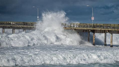 City of San Diego posts notice of demolition on the Ocean Beach Pier ...