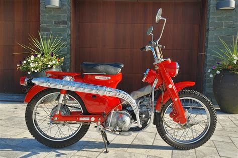 No Reserve: 1967 Honda CT90 Trail for sale on BaT Auctions - sold for ...