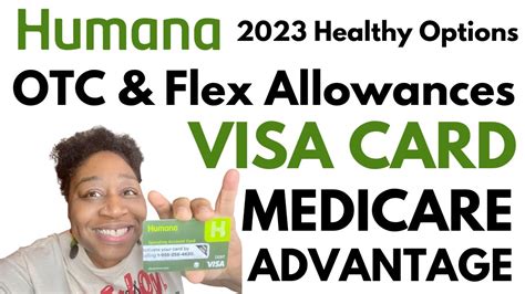 HUMANA 2023 HEALTHY OPTIONS OTC & FLEX ALLOWANCES | REVIEW | VISA CARD | MEDICARE ADVANTAGE PLAN ...