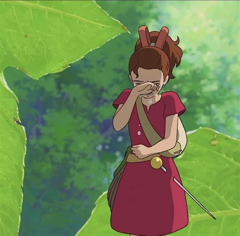 Arrietty | Ghibli artwork, Studio ghibli, Ghibli movies