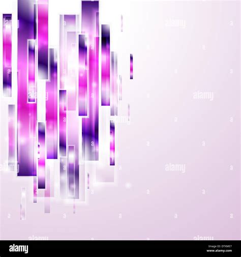 Colourful abstract shapes Stock Photo - Alamy