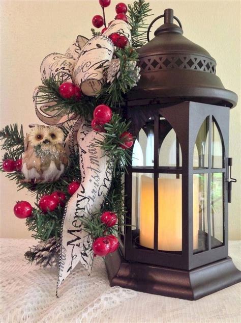 20+ Lantern Decorations For Christmas – DECOOMO