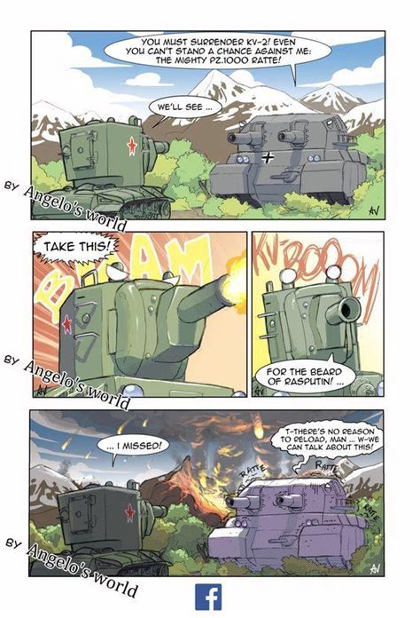 KV2 vs Ratte | Russian Bias | Know Your Meme