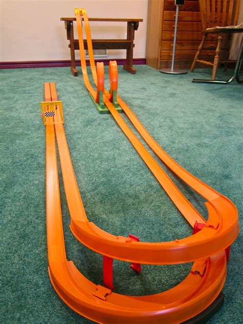 Vintage Hot Wheels Track Sets