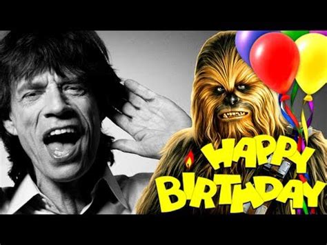 Mick Jagger Birthday Chewy Birthday! July 26 - YouTube