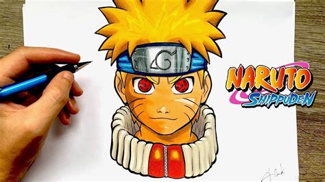 Comment Faire Le Dessin De Naruto - IMAGESEE