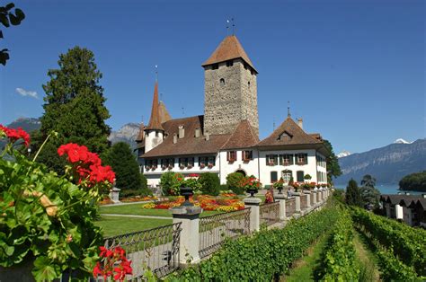 The Swiss Castles | Spiez, Switzerland tourism, Interlaken