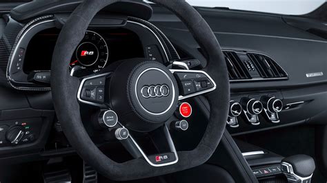 2017 Audi R8 V10 Performance Parts Interior Wallpaper | HD Car ...