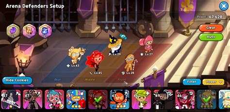 Best team ever😌 : CookieRunKingdoms