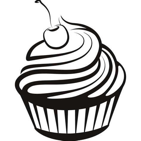 Image result for black and white cakes designs logos | Bakery Logos | Cupcake clipart, Cupcake ...