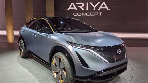 2021 Nissan Ariya electric SUV reveal this week - Automotive Daily