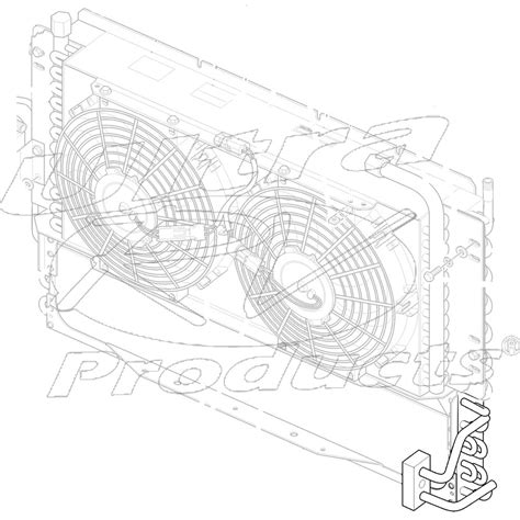 W8000080 - Engine Oil Cooler - Workhorse Parts