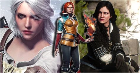 Witcher Characters Completely Different From The Books Show, 42% OFF