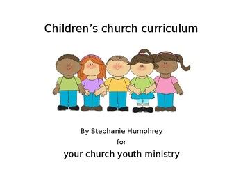 Children's Church Curriculum Pack by Building A Solid Foundation