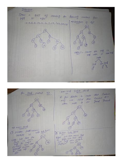 BST Insertion Implementation | PDF