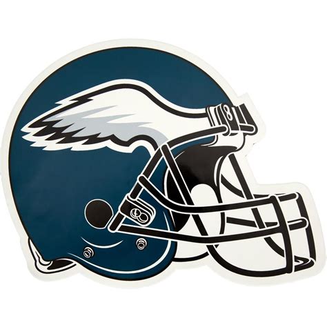 Applied Icon NFL Philadelphia Eagles Outdoor Helmet Graphic- Large, Green Football Picks, Nfl ...