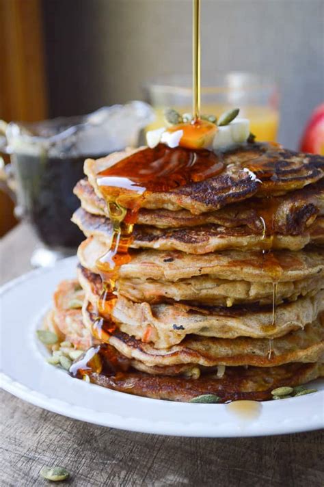 Morning Glory Pancakes - Sugar Dish Me