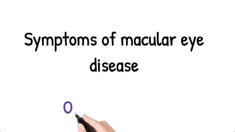 Symptoms of macular Disease | Metamorphosis | Scotoma | Micropsia | Macropsia | low Colour ...