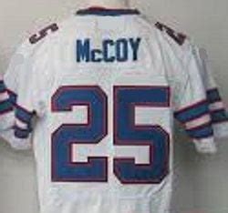 LeSean McCoy Buffalo Bills Throwback Football Jersey – Best Sports Jerseys