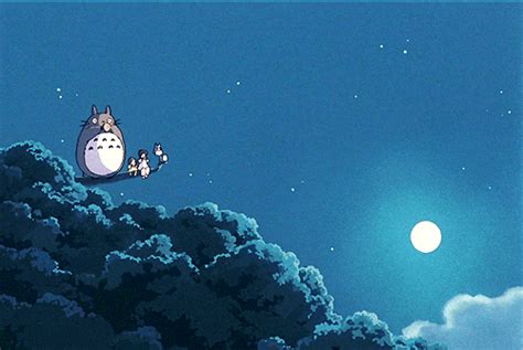 totoro gif on Tumblr