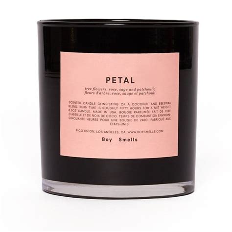 Boy Smells - Petal Candle at CandleDelirium.com | Candle Delirium