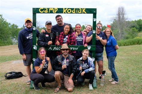 Every camp says their staff members are extremely dedicated; we can prove it! • Camp Kodiak