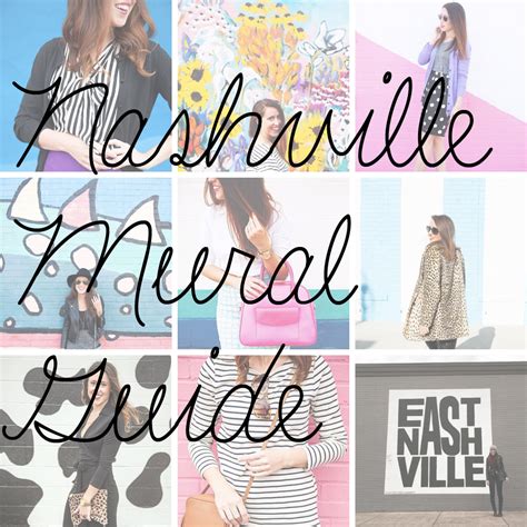 Here & Now | A Denver Style Blog: 20 must see Nashville murals