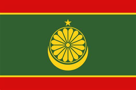 Flag for a modern Mughal Empire : r/vexillology