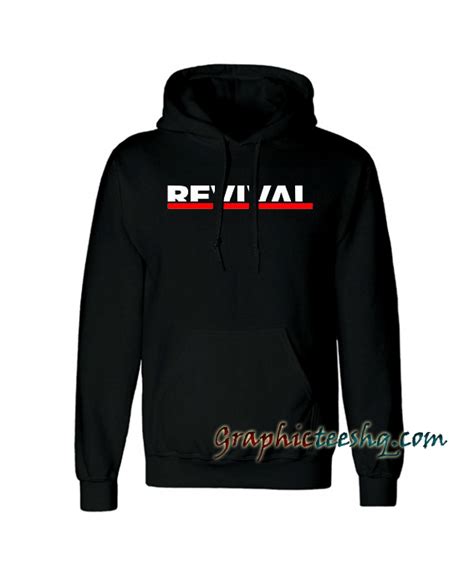 Eminem Revival Official Logo Hoodie is best Funny America Shirts.