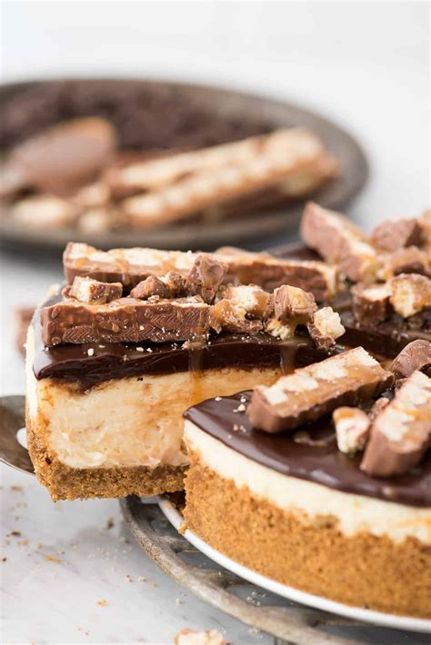 Twix Cheesecake