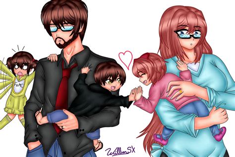 DDLC: Childhood Friends (MC and Sayori) Fanart by WillianXS on DeviantArt