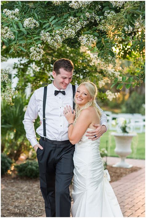 Coastal Georgia Botanical Gardens Wedding | Savannah, GA | Amber ...