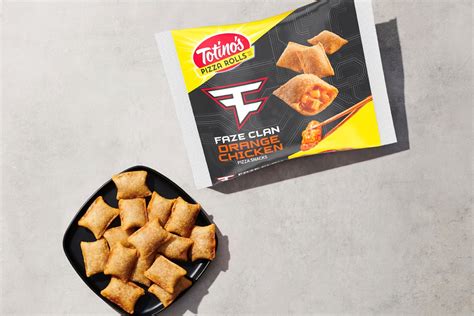 Totino’s FaZe Clan Orange Chicken Pizza Rolls | Hypebeast