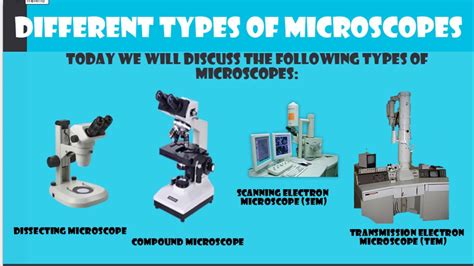 MICROSCOPES! - YouTube