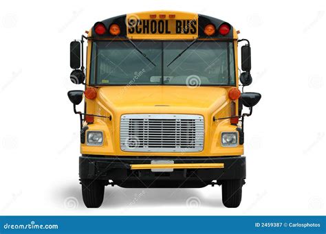 Front View School Bus Stock Photos - Download 424 Royalty Free Photos