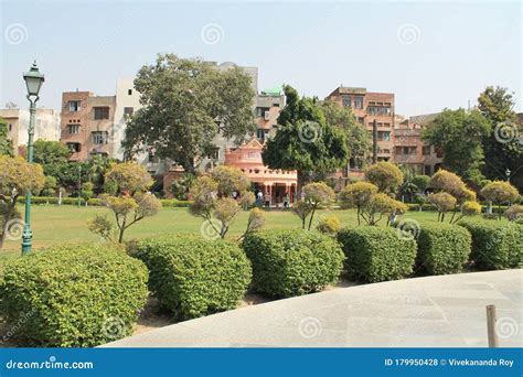 Beautiful, Famous, Gorgeous Garden in India Stock Photo - Image of ...