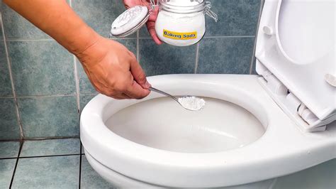 Unblock Your Toilet DIY: Baking Soda & Salt ‐ Big Blue Plumbing