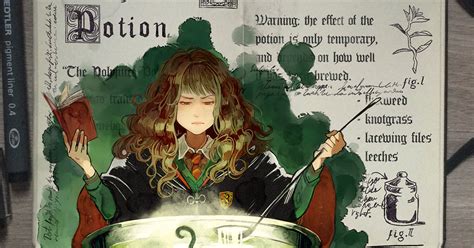 Artist Beautifully Illustrates Magic Spells From ‘Harry Potter’ | DeMilked