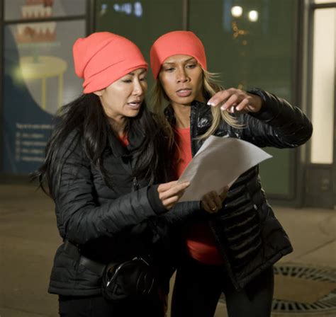 'The Amazing Race Canada' says goodbye to pro-wrestling duo Gail Kim and Gisele Shaw