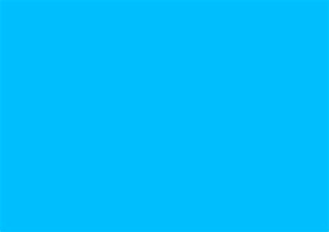 3508x2480 Deep Sky Blue Solid Color Background